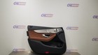 17 MERCEDES BENZ C63S AMG W205 SEDAN INTERIOR DOOR PANEL FRONT LEFT DRIVER