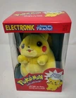 Pokemon Pikachu 1999 Electronic I Choose You Pikachu Plush - NEW  Cello Damage