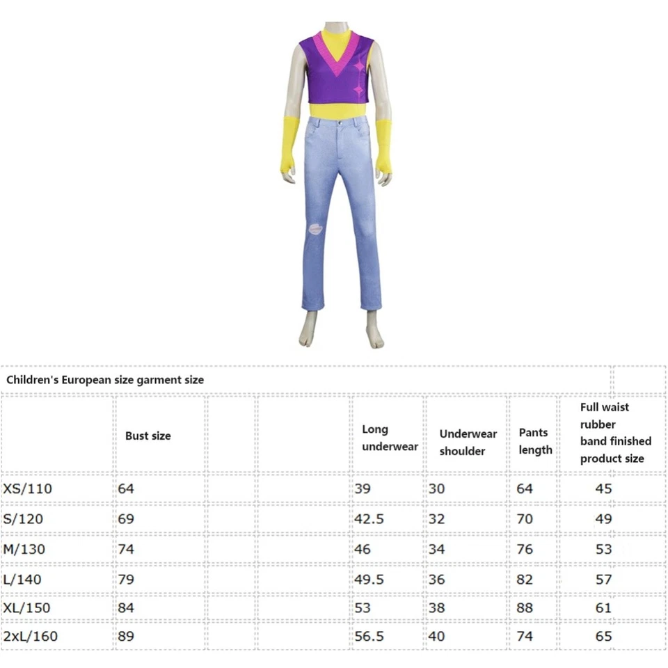 Kids K-Pop Demon Hunters Book Week Baby Abby Outfits Saja Costume Cosplay Boys - image 2 of 4