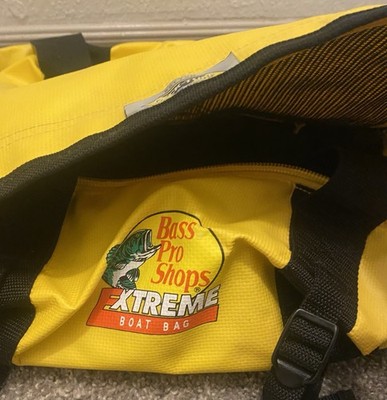 BASS PRO SHOP EXTREME BOAT BAG WATERPROOF DECK-TUFF BOTTOM