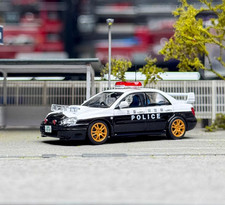 AL Rollin 1:64 Impreza WRX STI 8 Mie-ken JP Police Model Diecast Collect Car 