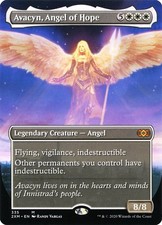 MTG Avacyn, Angel of Hope Double Masters Borderless Mythic Rare