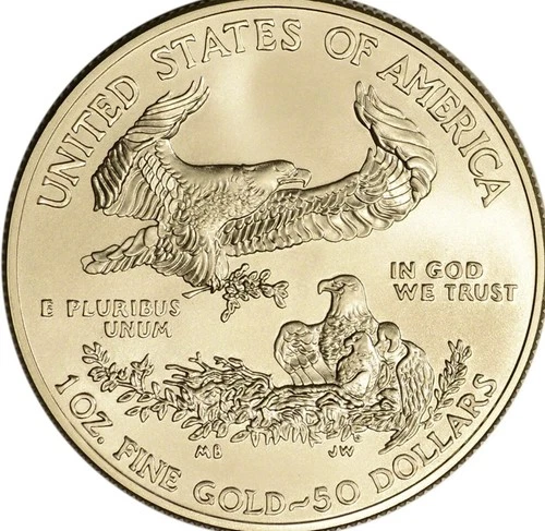 American Gold Eagle (1 oz) $50 - 2012- Uncertified-Estate Sale Coin.Tested
