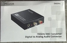 Prozor Digital to Analog Audio Converter 192kHz DAC01s