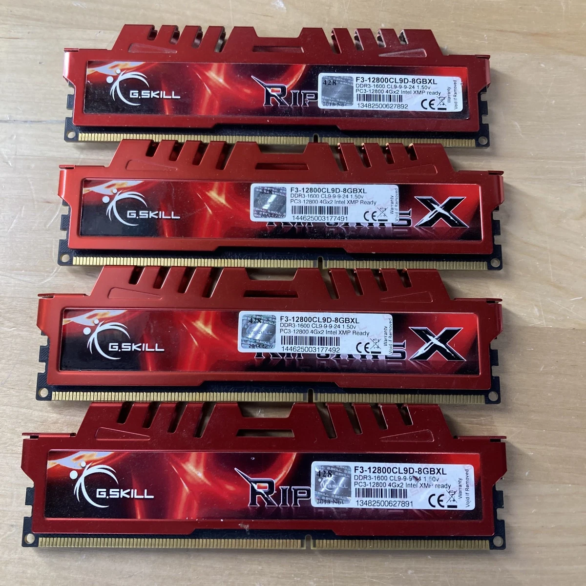 (未使用･未開封品)　G.Skill F3-1600C10S-8GSQ (DDR3-1600 CL10 8GB×1) p1m72rm F3-1600C10Q-32GAO - Overview - G.SKILL International Enterprise Co