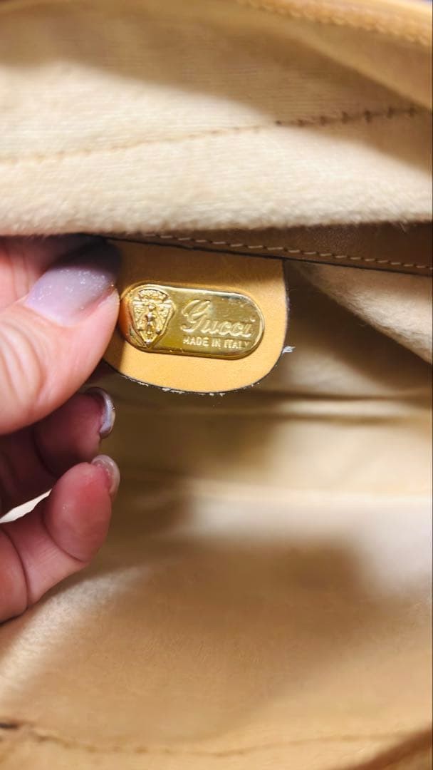 Old Gucci Micro GG pattern shoulder - image 3