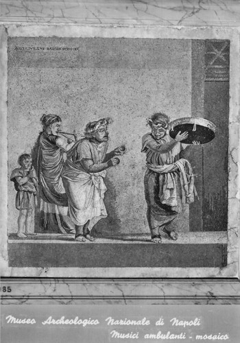 ITALIEN NEAPEL NATIONALES ARCHÄOLOGISCHES MUSEUM