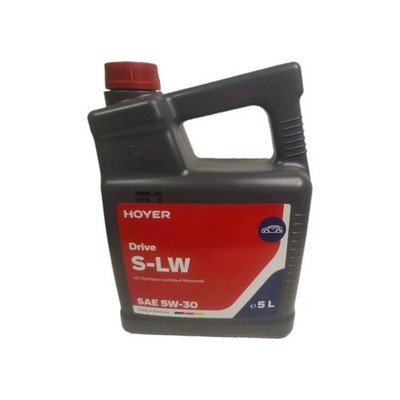 Hoyer Drive S-LW 5W-30 Personenkraftwagen (PKW) HC-Synthese Leichtlauf-Motorenöl