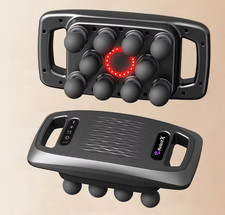 10-Head Massage Gun Deep Tissue for Hips, Legs, Waist, Back, Muscle  Body Pain