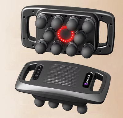 10-Head Massage Gun Deep Tissue for Hips, Legs, Waist, Back, Muscle & Body Pain