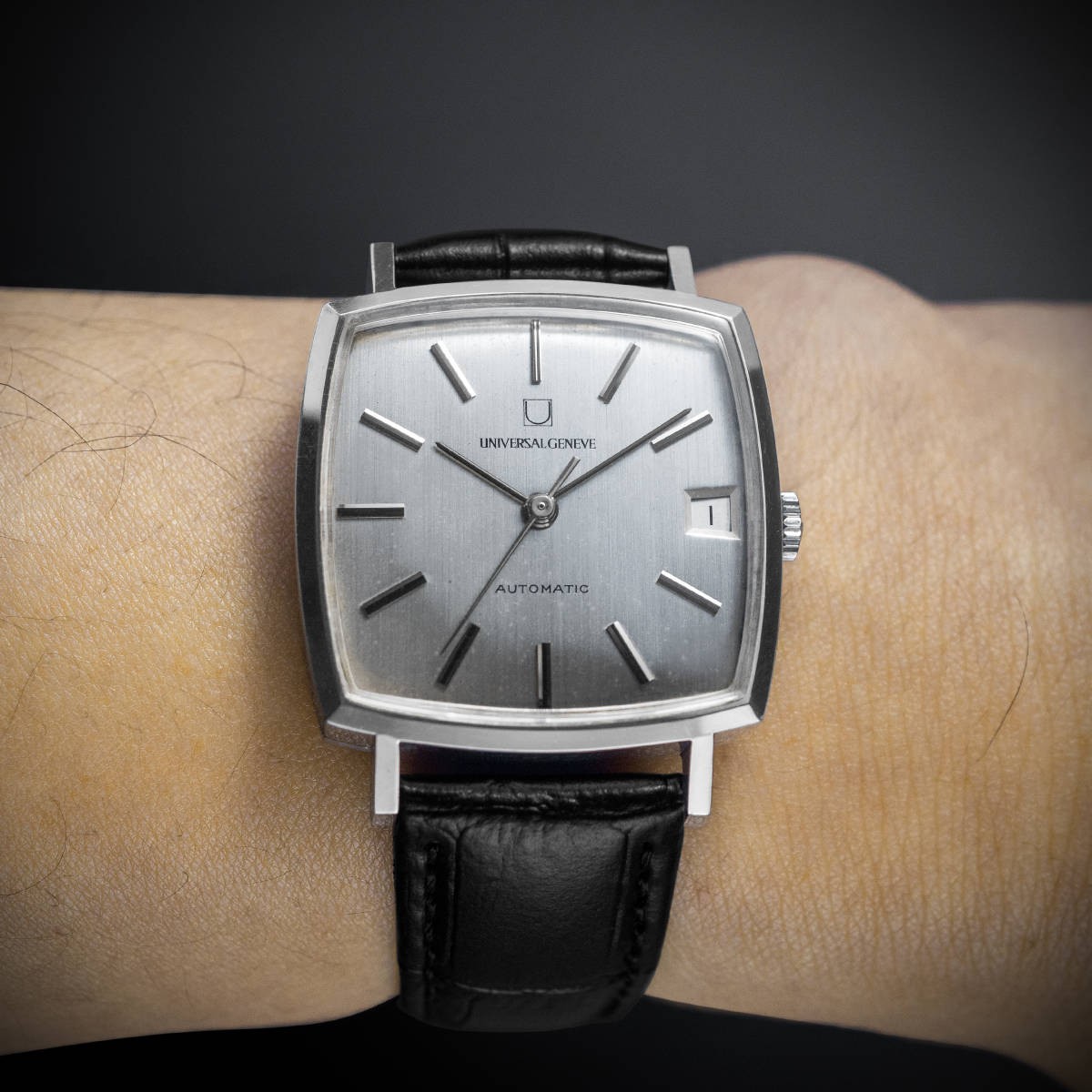 Excellent working condition Universal Geneva auto… - image 4