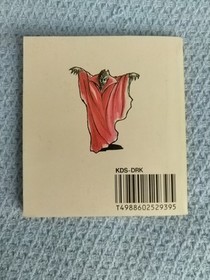 DRACULA II NOROI NO FUUIN Castlevania 2 Famicom Disk System - W/ Collector Card!