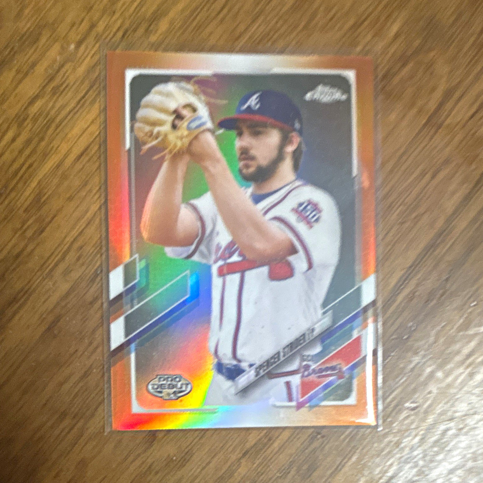 Topps 2021 Pro Debut Spencer Strider Atlanta Braves PDC-104 Parallel /25