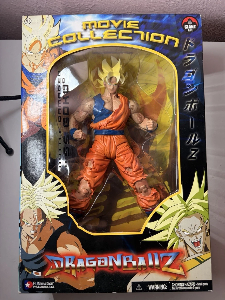 Dragon Ball Z Broly TV, Movie & Video Games Action Figures for