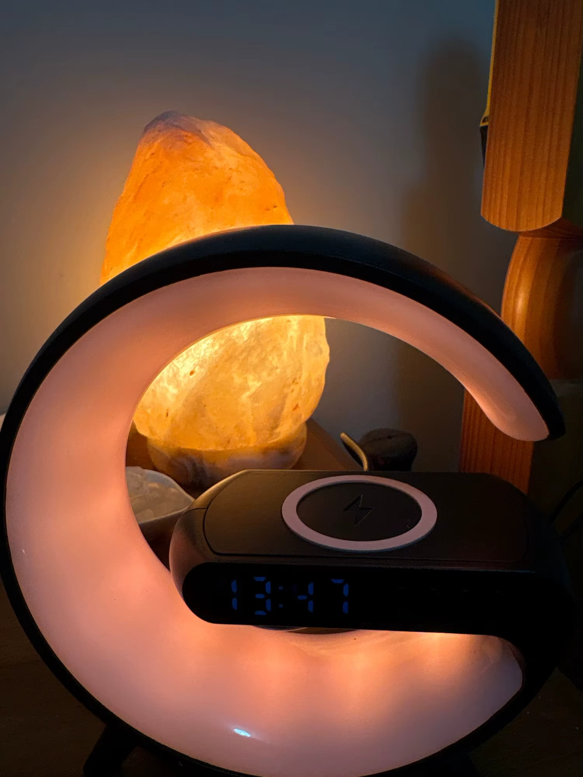 Lampe de chevet intelligente pour table de nuit créez votre ambiance matinale RGB