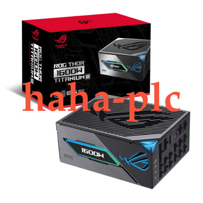 1ASUS PSU ROG THOR GAMING 1600W TITANIUM 3 ATX 3.1 Power Supply 90YE00V1-B0NA00