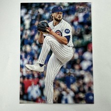 Porter Hodge 2025 Topps Series 2 True Photo Variation #548 Cubs
