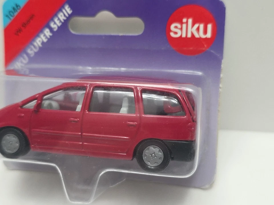 SIKU VW Sharan 1046 1996 nuevo en stock Foto 3 de 4