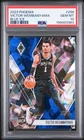 156003363 Victor Wembanyama 2023 Panini Phoenix #256 Blue Ice Rookie RC PSA 10