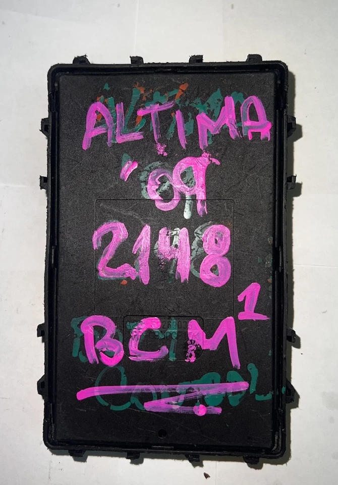 2009 Nissan Altima BCM Body Control Unit 284B1 JA05D - Image 2 of 2