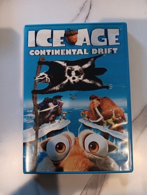 Ice Age: Continental Drift (DVD, 2012)