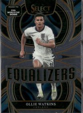 2025-26 Panini Select Road to FIFA World Cup #13 Ollie Watkins Equalizers
