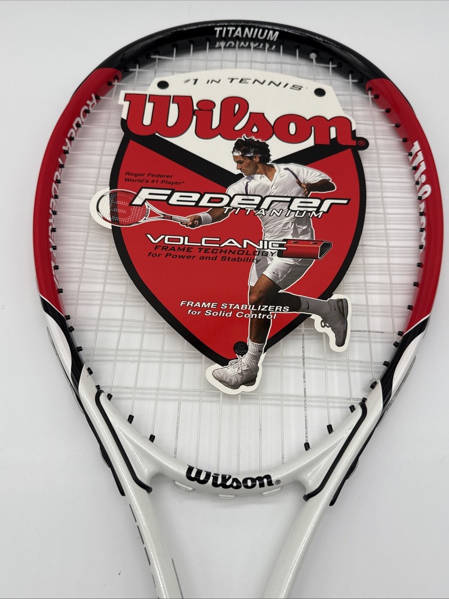 WILSON FEDERER BALL 5缶 Wilson Roger Federer Junior Tennis