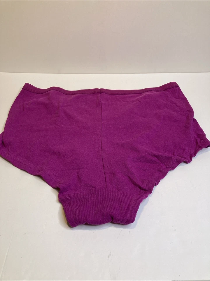 Pantalones Cortos Just My Size Hip Boy Ropa Interior Bragas Púrpura Talla 11 Nuevos sin Etiquetas Foto 3 de 3