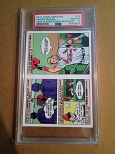 YADIER MOLINA 2019 TOPPS HERITAGE 1970 PLAYER STORY BOOKLETS PSA GEM MT 10 POP 1
