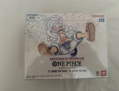 Bandai Namco One Piece JCC Display OP-05 Awakening of the New Era Booster Box EN