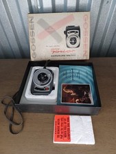 Gossen Super Pilot Analog CDS Exposure Light Meter With Box  Manual Not Tested