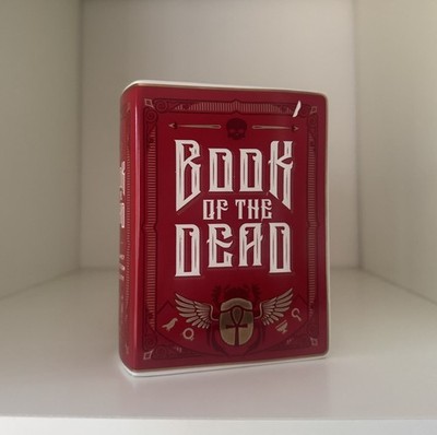 Illumicrate Book of the Dead (Red) Bookpot See Photos