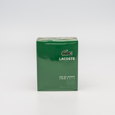    Lacoste L.12.12 Vert 100 ml EDT Eau de Toilette Spray Neu OVP selten   