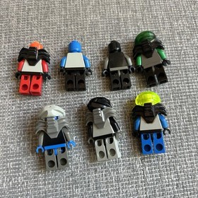 LEGO rare vintage 1998 Insectoids Minifigure lot Of 7