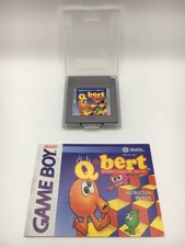 Game Boy 1992 - Q*Bert Cartridge w/ Manual (Works)