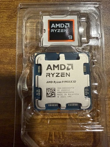 AMD Ryzen 9 9950X3D 16-Core 32-Thread AM5 Desktop Processor