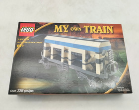 LEGO 10017 Hopper Wagon Original Box 9V 9v My Own Train Train 10022