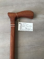 Exceptional Jatoba and Etimoe Cane - USA Artisan  Made