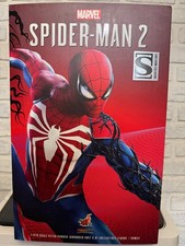 Hot Toys VGM54 Marvel's Spider-Man 2  Advanced Suit 2.0  Figure