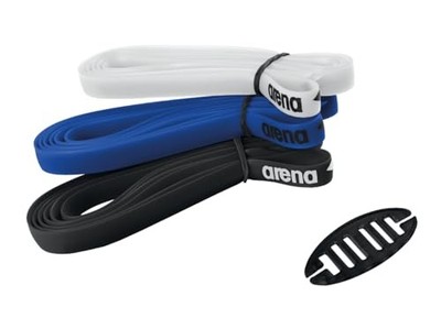 ARENA Cobra Series Swim Goggles Silicone Strap Kit: Includes 3 Flat Spare Straps