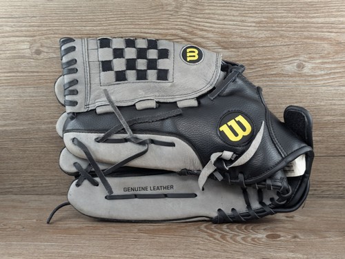 Authentique gant de baseball softball Wilson A360 14 RHT cuir véritable