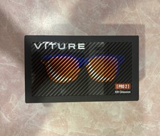 VITURE Pro 2 XR/AR Glasses - UltraClarity 3.0 Myopia Adjustment -5.0D 120Hz
