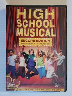 High School Musical (DVD, 2006, Encore Edition) Disney