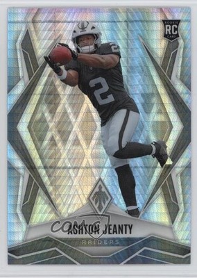 2025 Panini Phoenix Rookies Silver Hyper Ashton Jeanty #158 Rookie RC 1q3e