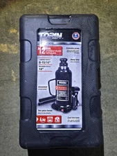 Torin 12 Ton Hydraulic Welded Bottle Jack W/Out Jack Handle