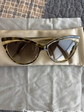 Authentic Women s Chirstian Dior Tortoise Sun...
