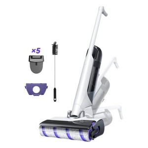 NARWAL S30 Wet Dry Vacuum Mop Cleaner 20000Pa Suction 176°F Self-Cleaning Drying