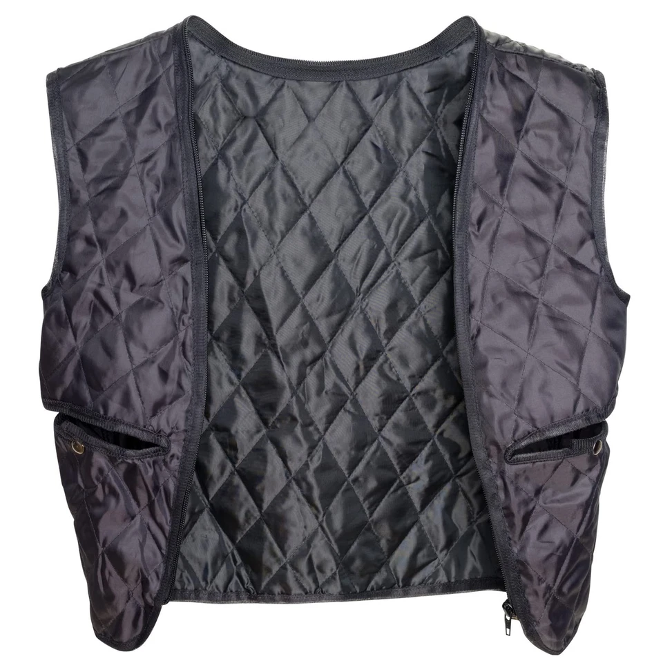 Motorradjacke Damen Mit Protektoren, Damenjacke aus Lammleder, Protektoren fü... - Bild 2 von 4