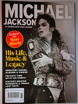 Life Collectors Series Magazin Michael Jackson Fan Guide + Neue Movie