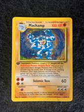 Machamp [1st Edition] #8 Prices | Pokemon Base Set | Pokemon Cards